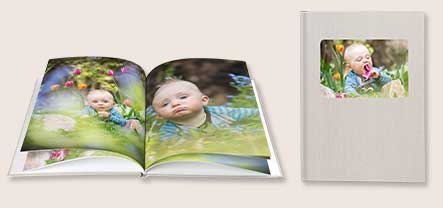 Wie erstelle ich ein Fotobuch? Konfigurieren Sie jetzt Ihr Leinencover Fotobuch in beige, laden Sie Ihre Bilder hoch und gestalten Sie Ihre Seiten mit Texten und Fotos.