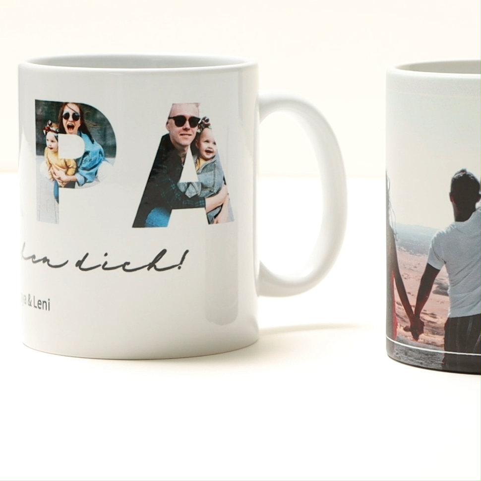 Tasse mit Foto bedrucken