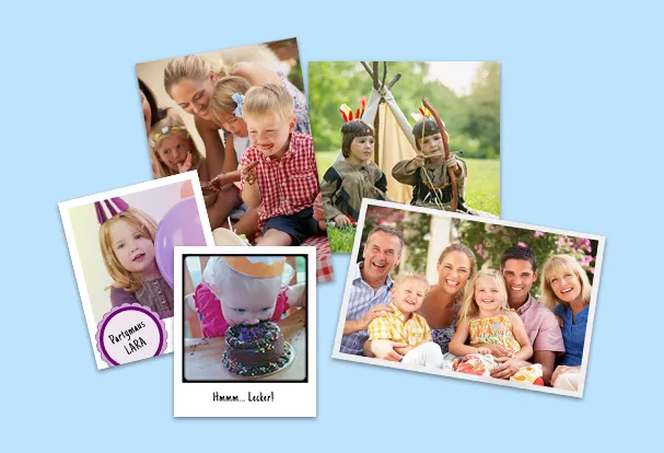 Einzigartiges Geburtstagsgeschenk mit Fotos verschenken. Wollt ihr die Fotos selbst verschenken? Dann lasst sie von uns professionell analogisieren.