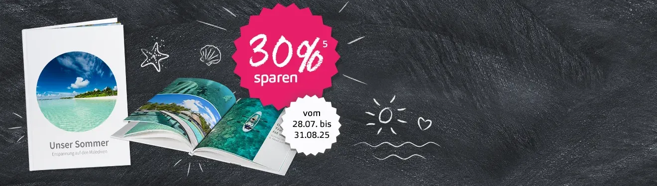 Fotobuchaktion bei der ROSSMANN Fotowelt. Spare 30% auf alle Fotobücher.Erstellt ein persönliches Fotobuch mit euren schönsten Bildern ganz einfach in viele verschiedene Varianten und Formate.
