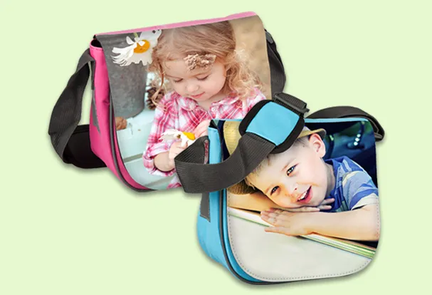 Hochwertige Fotogeschenke. Geburtstag mit einzigartigen Artikeln unvergesslich machen. Dabei bringt es auch noch Praktikabilitaet mit rein wie bei der Kindertasche.