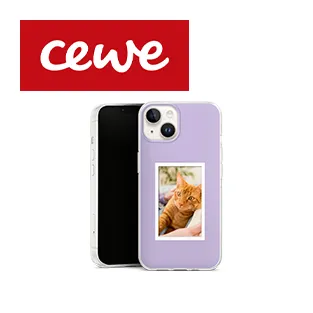 Eine personalisierte Handyhülle mit einem individuellem Bilddruck, die das Smartphone schützt.