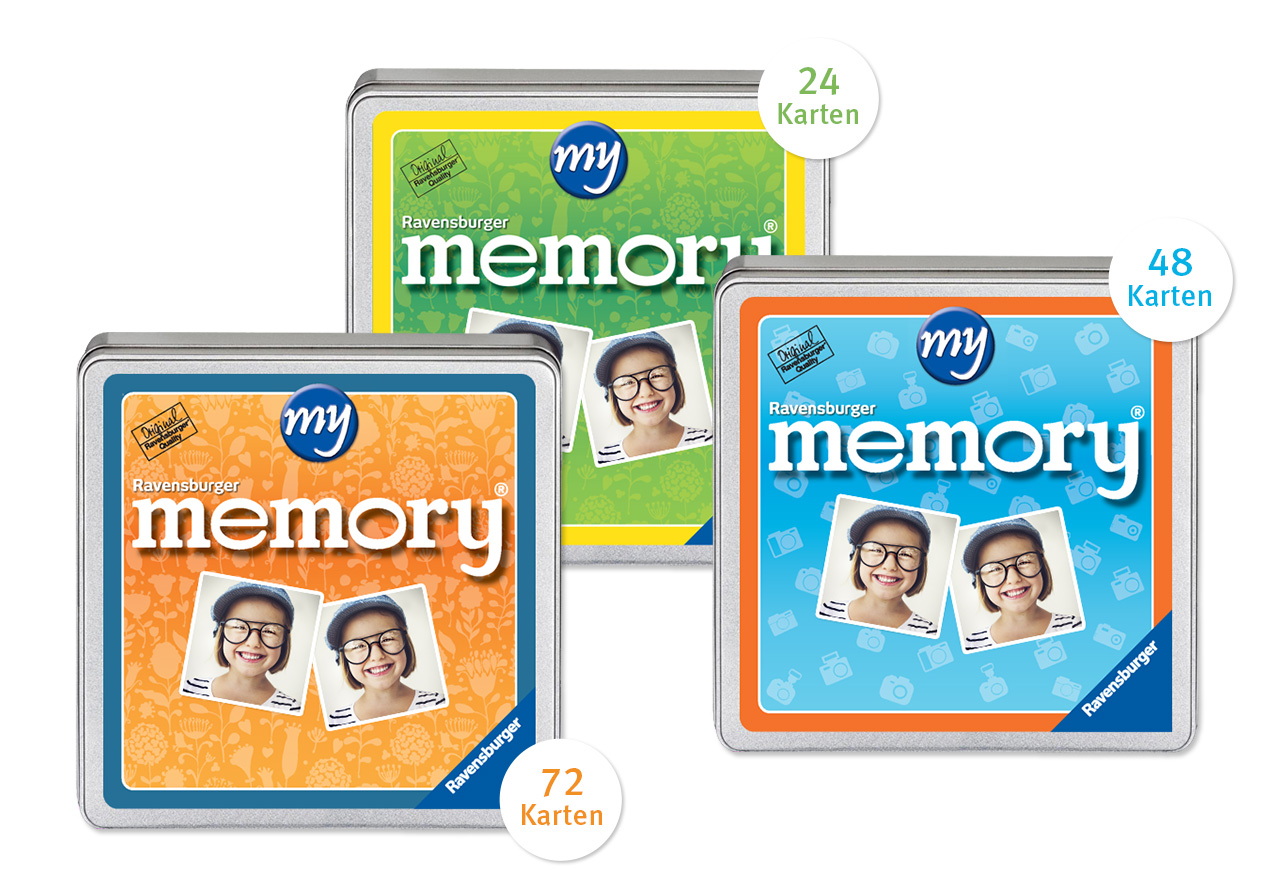 Foto Memory Selber Gestalten 72 Karten - Das Original Foto Memory Fur Doppelten Spielspass ...