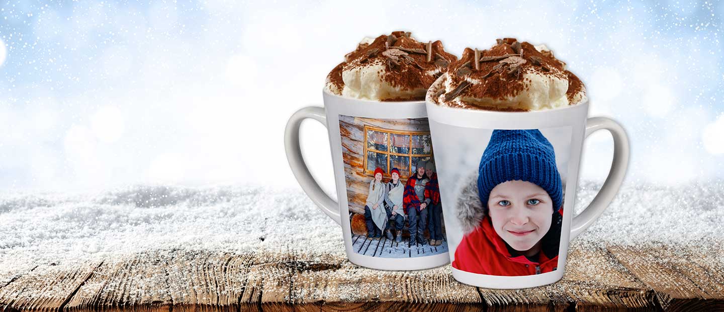 Leckere Fotoideen-Winter-Heissgetraenke in der Foto-Tasse der ROSSMANN Fotowelt geniessen. Nachdem Sie Ihre Tasse erhalten haben, koennen Sie unsere Rezepte ausprobieren.