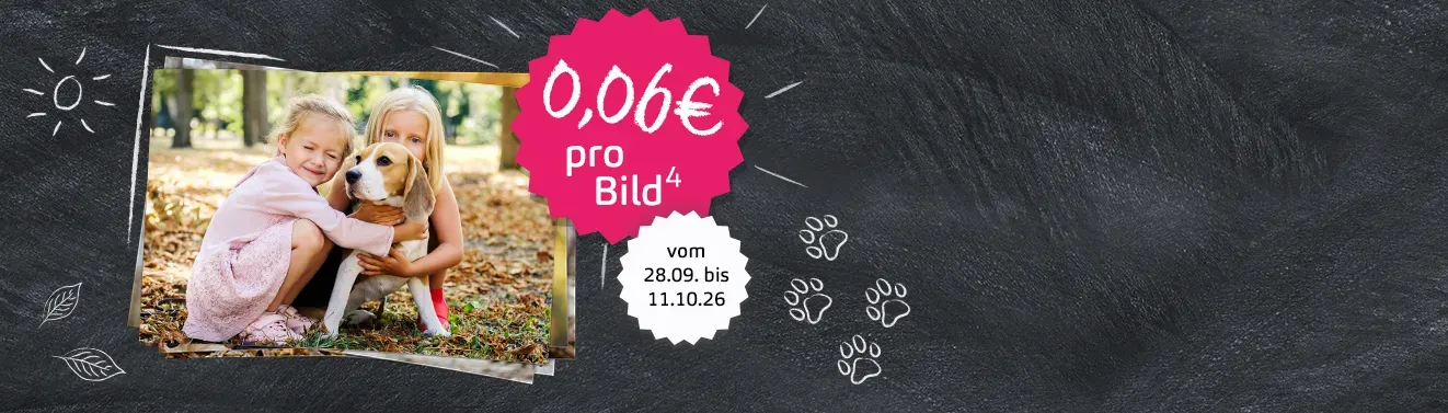 Persönliche Fotoabzüge für 0,06 Euro pro Bild bestellen Fotoabzüge mit eigenen Fotos für 0,06 Euro pro Bild
