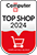Das Siegel zeigt die Top Shop Auszeichnung aus dem Jahr 2024.