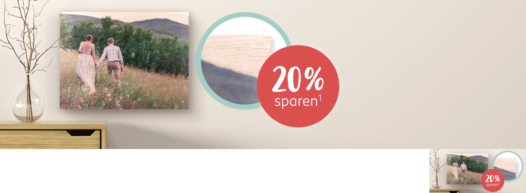 Monatlich ein neues Highlight mit euren Fotos: Entdeckt unser aktuelles Produkt des Monats mit besonderen Vorteilen.