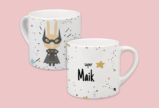 Personalisierte Geschenke Familie, Kindertasse Passendes Fotogeschenk Familie selbst designen. Ladet eure Bilder für die Kindertasse hoch und überrascht eure Liebsten mit der Fototasse.