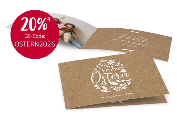 Klappkarten selbst gestalten, mit tollen Designvorlagen Lasst eure niedliche und glückselige Fotogrußkarte drucken. Wenn ihr tolle Nachrichten mit der ganzen Familie teilen wollt, ist die Grußkarte der ROSSMANN Fotowelt optimal.