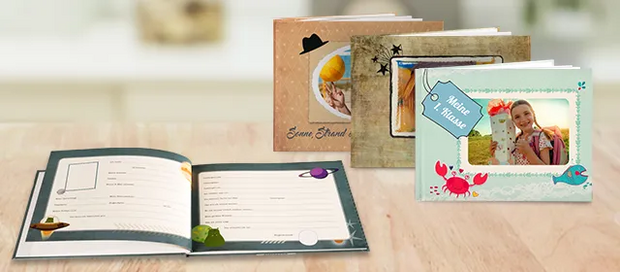 Freundebuch selbst gestalten und personalisieren Personalisierte Freundebücher in kreativen Designs, ideal zum Festhalten besonderer Erinnerungen und einzigartiger Momente.