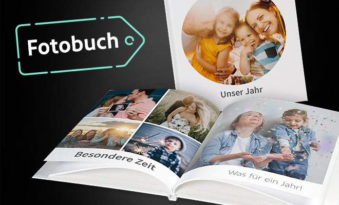 Fotobuch mit Familienmomenten – persönliche Erinnerungen zum Durchblättern