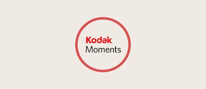 Entdeckt Kodak Moments-Fotoprodukte.