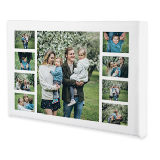 Leinwanddruck mit eigenem Foto in brillanten Farben, perfekt zur Wanddekoration und als persönliches Geschenk.