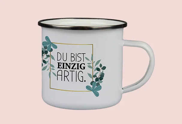 Bringt Farbe in den Alltag und gestaltet eure Fototasse individuell. Eure Geschenke personalisieren und persönliche Erinnerungen verschenken.