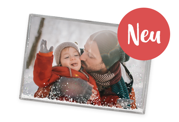 Schüttelrahmen mit verschiedenen Füllungen für jeden Anlass passend ein persönliches Fotogeschenk gestalten – erhält druch die Bewegung einen echten Wow-Effekt!