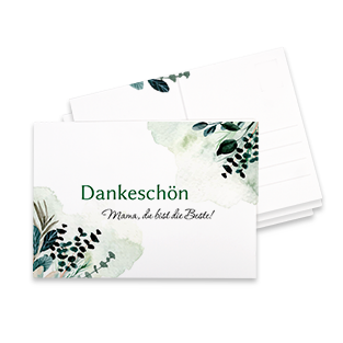 Individuelle Postkarten mit persönlichem Design, perfekt für Grüße oder Einladungen zu jeder Gelegenheit.