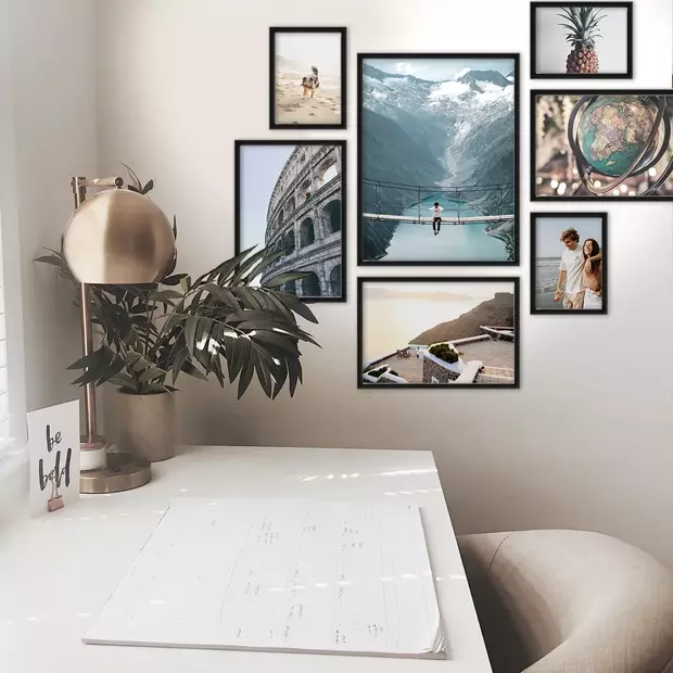 Fotos online bestellen als Wandbilder mit Rahmen. Entdeckt Wanddekorationen, und setzt eure Lieblingsbilder in Szene.