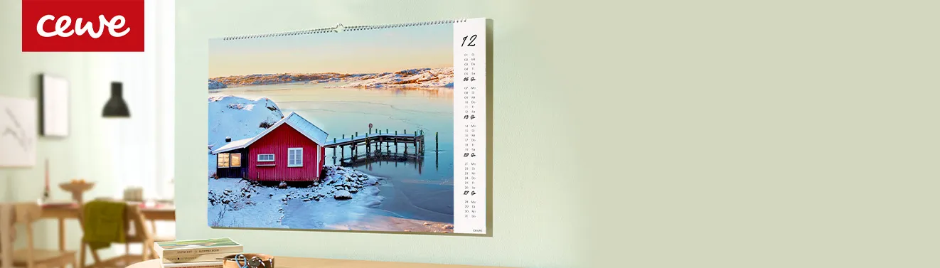 Designt auch ihr euren eigenen Kalender für das ganze Jahr!