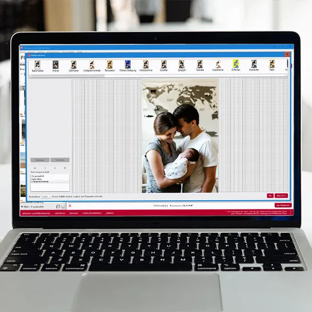 Fotoprogramm, kostenlos, viele Bearbeitungsmöglichkeiten In der ROSSMANN Fotosoftware stehen euch jede Menge Bearbeitungsmöglichkeiten zur Verfügung. Haltet eure schönsten Erinnerungen als kreative Jahreskalender oder Fotobücher fest.