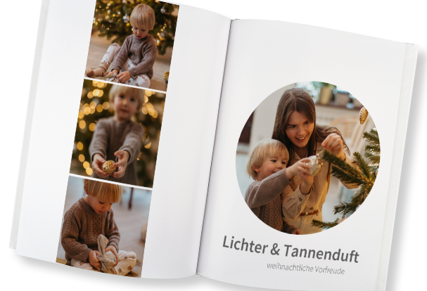 Ein Fotobuch mit Softcover ist in der ROSSMANN Fotowelt einfach zu erstellen. Dank vieler Formate, Größen und Vorlagen könnt ihr ganz nach euren Vorstellungen gestalten.