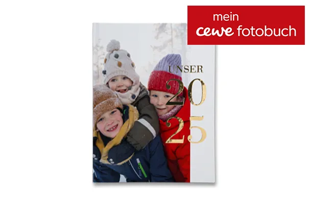 Fotobücher von CEWE jetzt entdecken Personalisiertes Fotobuch mit Veredelung, gestalten sie ihr CEWE Fotobuch