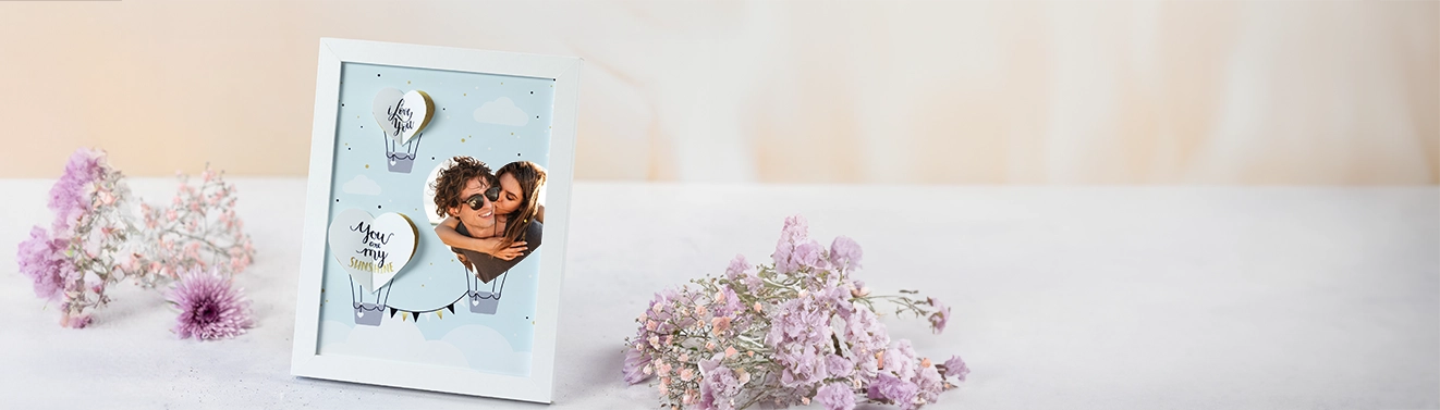 Die Ballon-Geschenkkarte zum Valentinstag - Liebe zum Aufklappen 