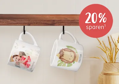 Hier könnt ihr eine Kindertasse bedrucken lassen mit lustigen Fotos, Sprüchen und Namen. Die Kindertasse besteht aus Keramik und ist mikrowellen- & spülmaschinengeeignet.