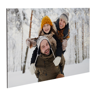 Fotodruck auf Alu-Dibond in brillanten Farben, perfekt zur Wanddekoration und als persönliches Geschenk.