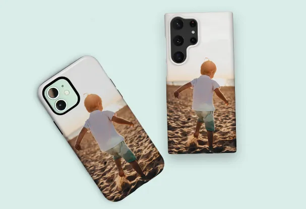Individuelle Foto-Handyhülle für Samsung und iPhone 
