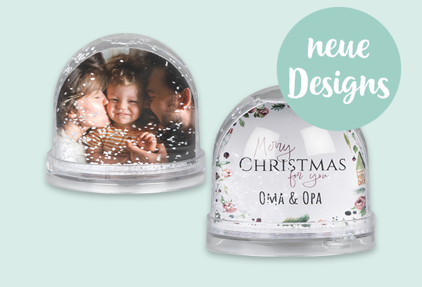 Schneekugel mit Foto – neue Designs entdeckenSchneekugel mit Foto – neue Designs entdecken
