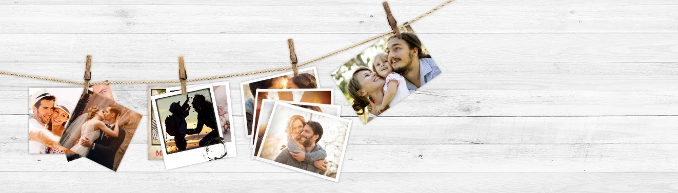 Hochwertige Fotos entwickeln lassen Eine Auswahl hochwertiger Fotoabzüge. Lasst eure schönsten Erinnerungen als Fotos in eurer Wunschgröße entwickeln.