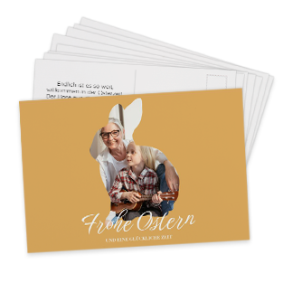 Individuelle Postkarten mit persönlichem Design, perfekt für Grüße oder Einladungen zu jeder Gelegenheit.