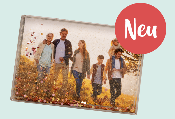 unkelnde Momente: erweckt eure Fotos mit Glitzer und Bewegung zum leben.