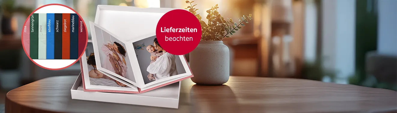 Kompakte Erinnerungen zum Aufklappen – Gestaltet ein Leporello mit zehn eurer liebsten Fotos.