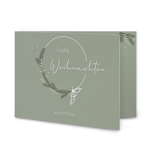 Hochwertige Grußkarten mit eigenem Foto, Text und passenden Umschlägen für persönliche Botschaften zu verschiedenen Anlässen.