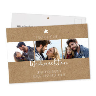 Individuelle Postkarten mit persönlichem Design, perfekt für Grüße oder Einladungen zu jeder Gelegenheit.