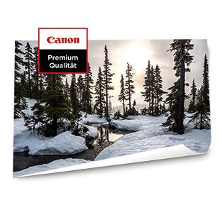 HD-Poster mit kreativem Fotodesign, breitem Kunststoffrahmen und Passepartout als stilvolle Wanddekoration für euer Zuhause.