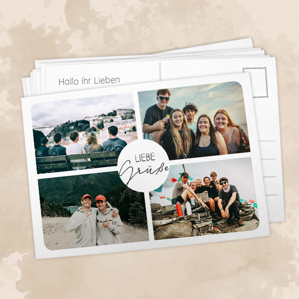 Karten gestalten Personalisierte Grußkarten und Fotokarten mit individuellen Designs und Fotos
