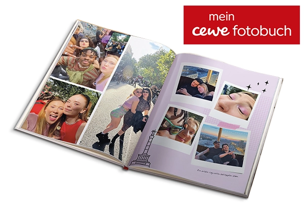 Fotobücher online bestellen, große Designauswahl