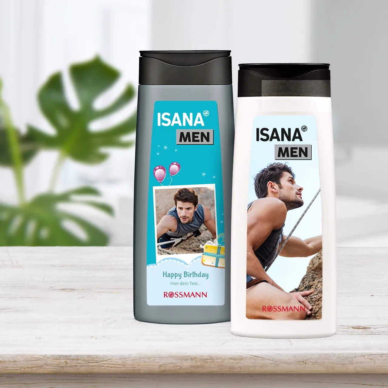 Das Foto Duschgel von ISANA Men gibt es in den Sorten Sensitiv und Fresh in der ROSSMANN Fotowelt. Die 3 in 1 Pflege ist pH-hautfreundlich und zu 100 % ohne Mikroplastik.