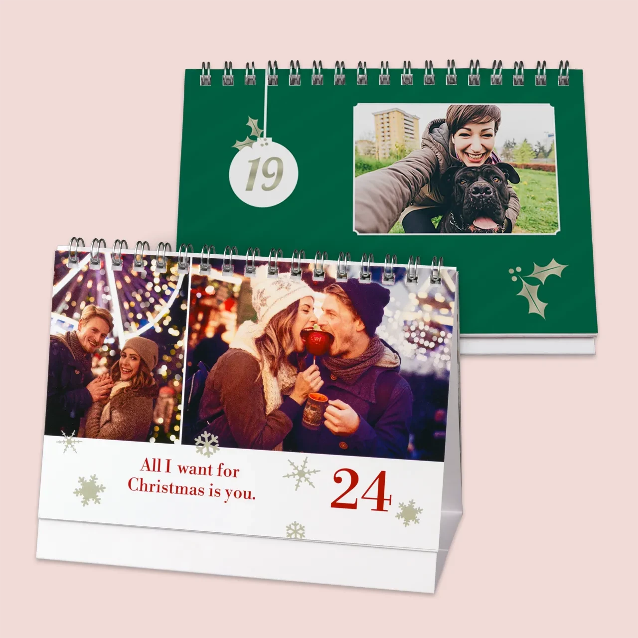 Jetzt Adventskalender mit eigenem Foto gestalten. Nutze dafür doch eine der zahlreichen hochwertigen und kreativen Designvorlagen aus der ROSSMANN Fotowelt.