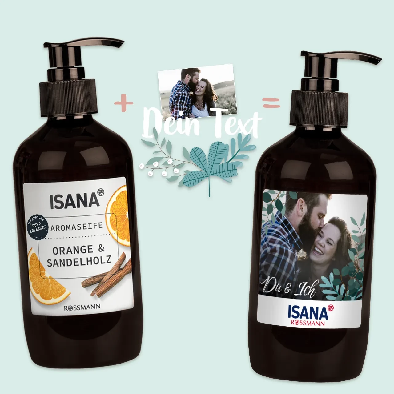 Handseife personalisieren mit Foto, Text und Designvorlagen