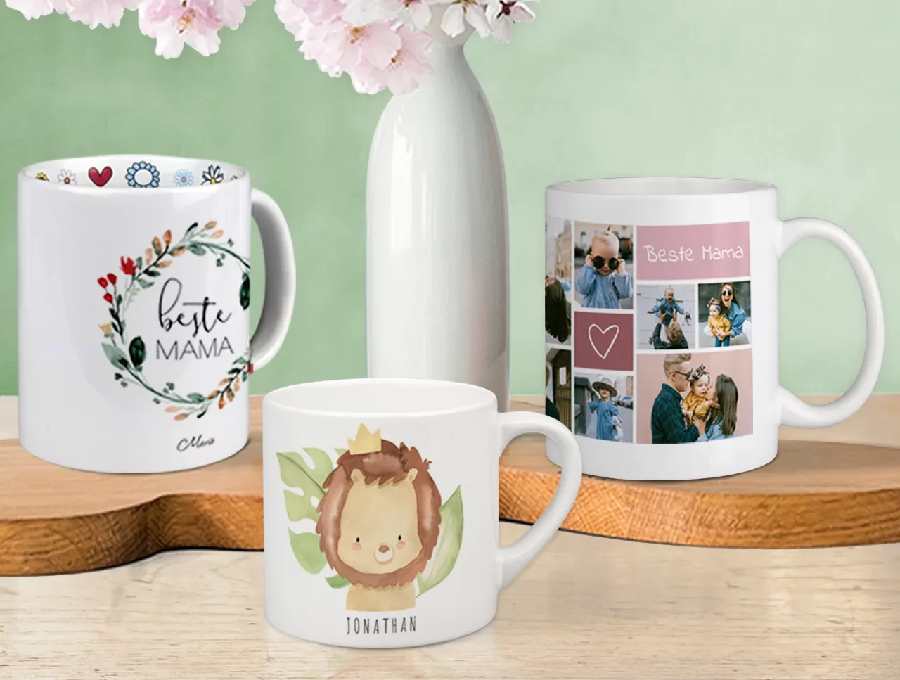 Fototasse, große Produkt- und Designauswahl Lasst eure individuelle Tasse bedrucken mit euren Fotos, witzigen Sprüchen oder schönen Cliparts. Mit dem Gestaltungseditor der ROSSMANN Fotowelt ist das kinderleicht.