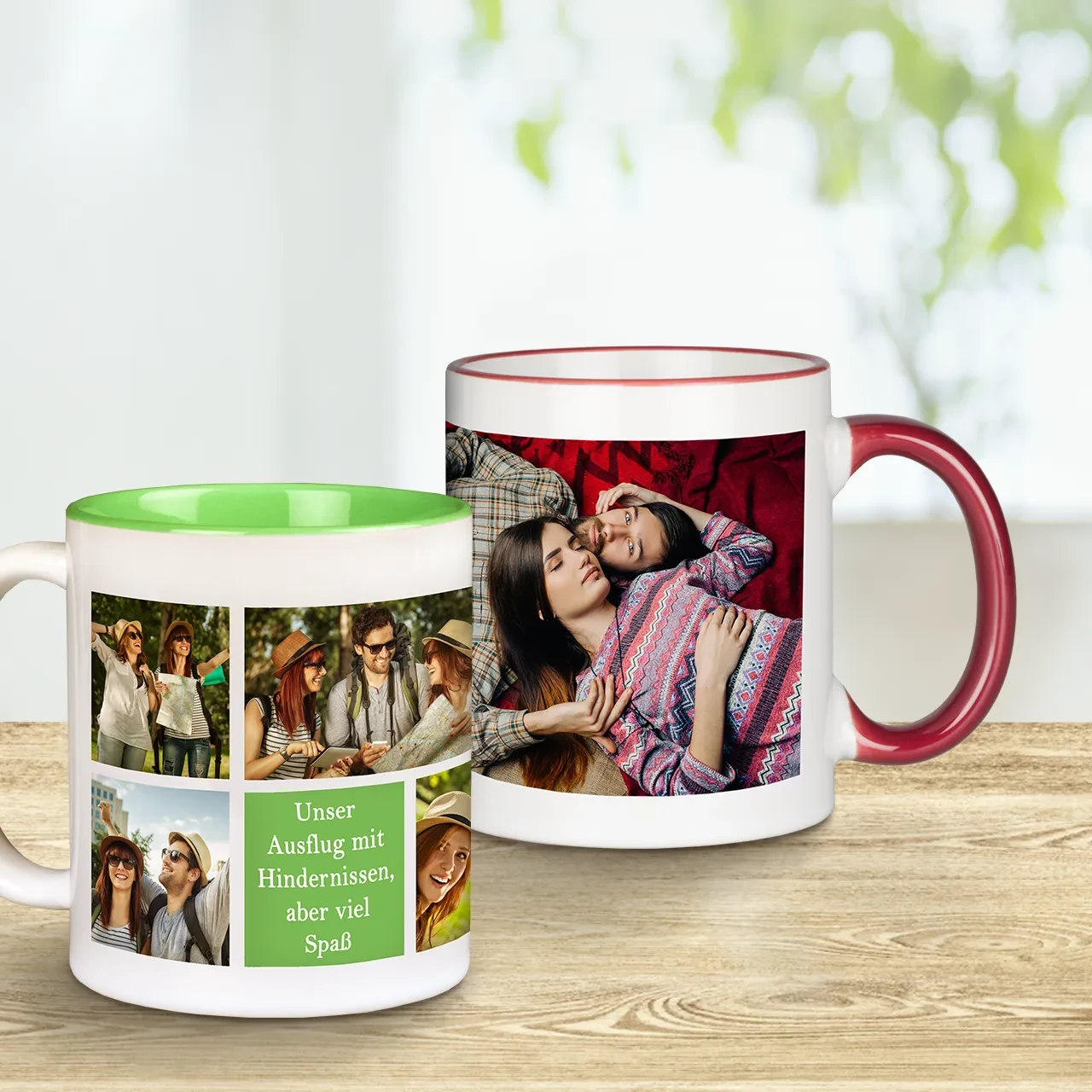 Lasst Kaffeebecher bedrucken mit persönlichen Momenten und verschenkt sie als bleibende Erinnerung und besonderes Geschenk an Freunde, Familien und Kollegen.