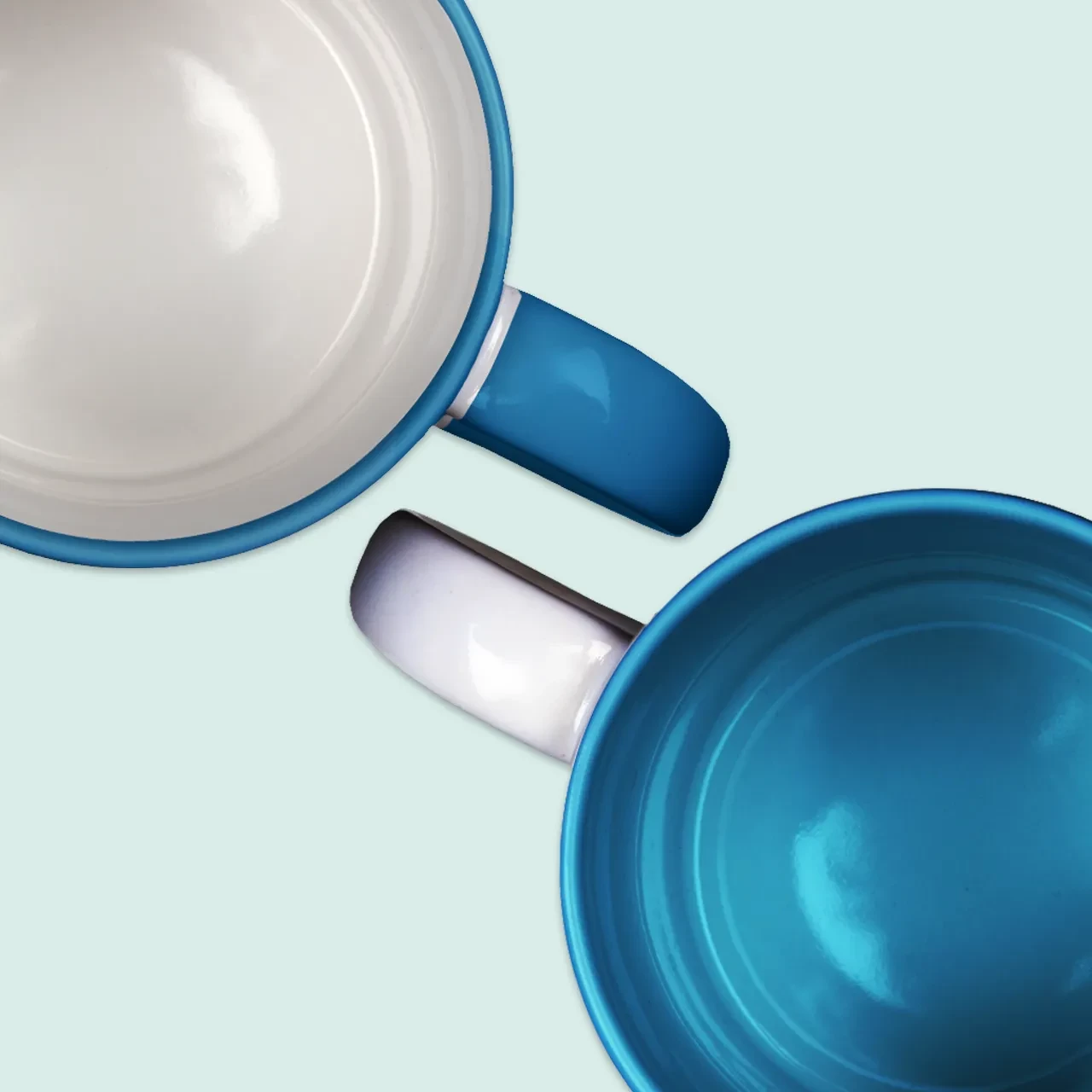 Tasse bedrucken lassen mit buntem Henkel und Rand, viele Farben Entdeckt unsere bunte Fototasse. Zum Beispiel mit buntem Henkel und Rand in rosa, blau, gelb, orange, rot, grün, hellblau, rotbraun oder schwarz.