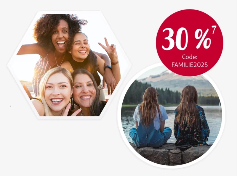 In der ROSSMANN Fotowelt könnt ihr Hexagon Bilder selbst gestalten. Die Fotokacheln bieten wir in verschiedenen Formen für eine individuelle Wanddekoration.
