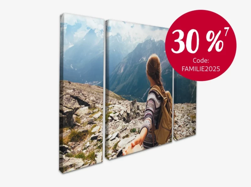 Mit einer Leinwand 3-teilig, gestaltet ihr eine stilvolle Wanddekoration. Der UV-beständige Farbdruck auf Leinwandgewebe sorgt für leuchtend brillante Farben.