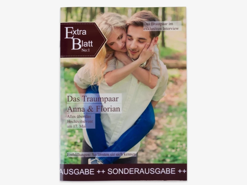 In der ROSSMANN Fotowelt könnt ihr ein Fotoheft mit euren Lieblingsfotos gestalten. Bis zu 32 Seiten warten darauf, mit euren schönsten Erinnerungen gefüllt zu werden.