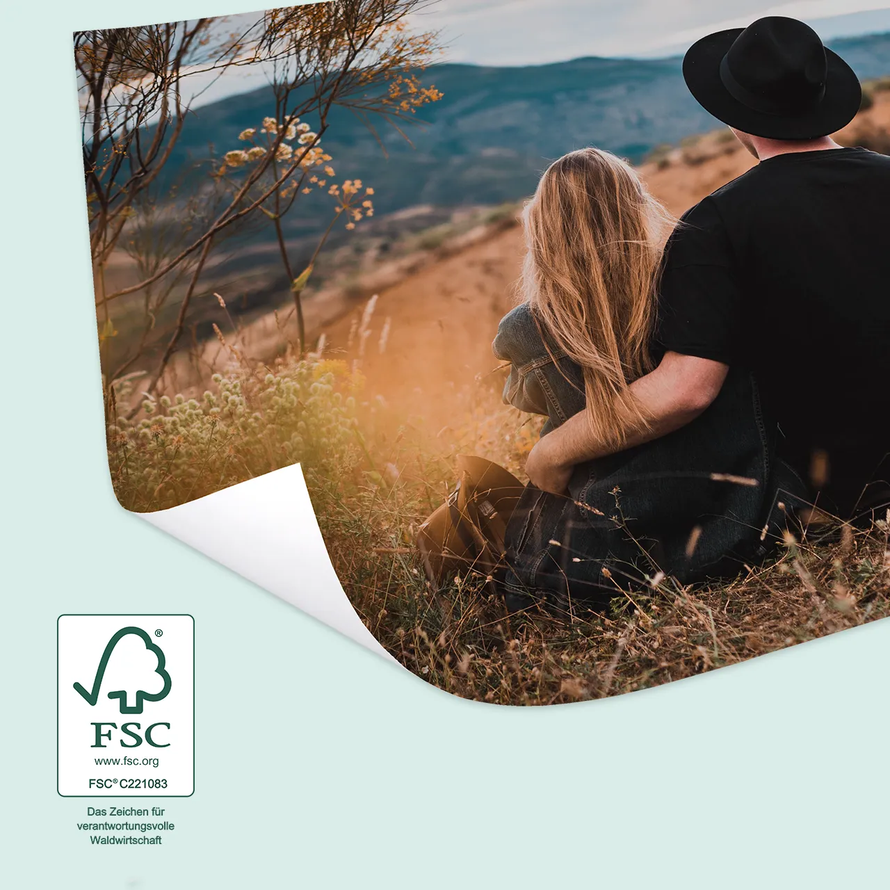 XXL Premium Poster drucken, variable Länge Euer Premium Poster drucken wir im XXL-Format für euch. Die Länge eures Posters könnt ihr dabei frei wählen.