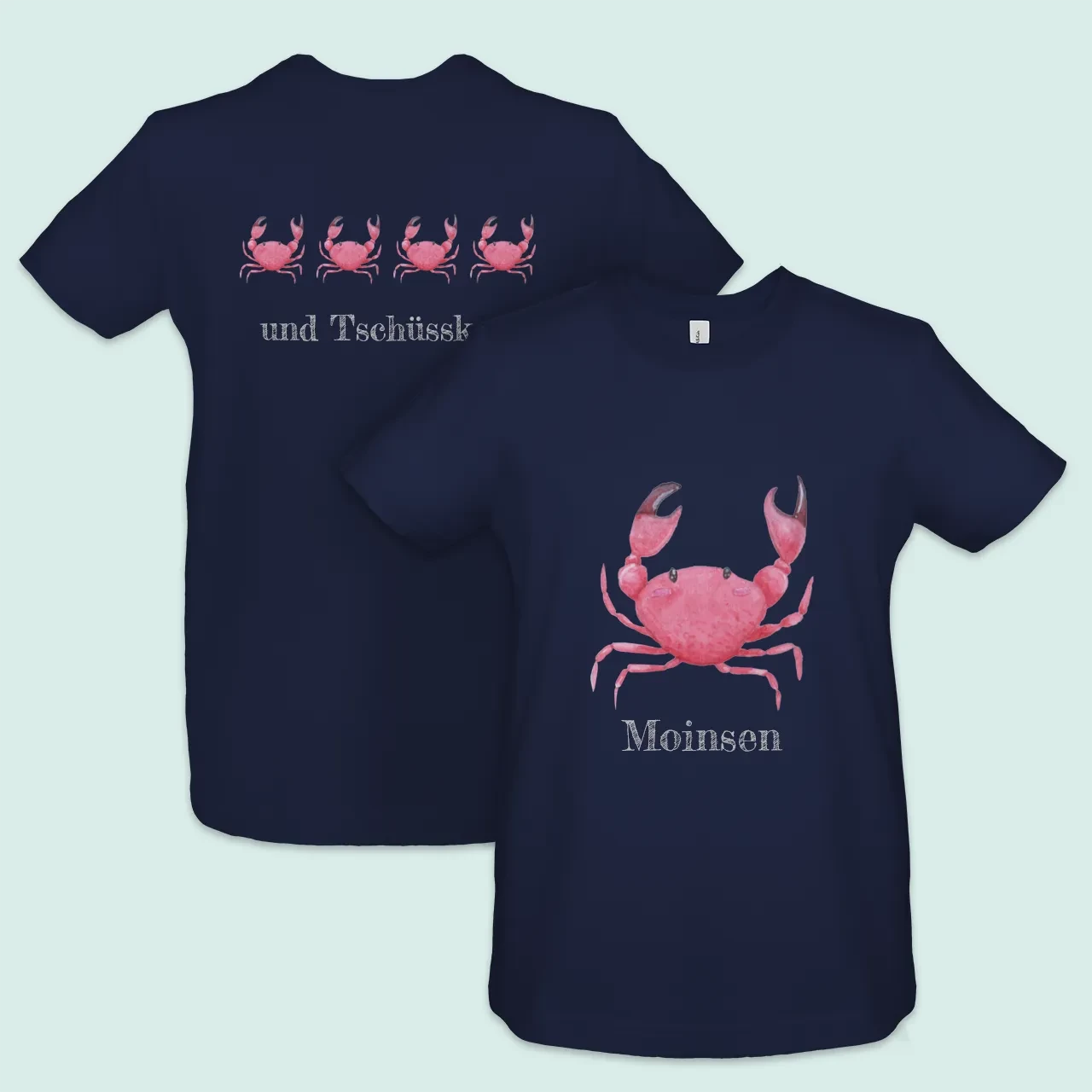Wählt Größe, Design, Foto und Farbe aus und designet kindgerechte Kleidung mit umweltfreundlichem Druck. Ein kreatives Kindershirt bedrucken zu lassen, war noch nie so einfach!